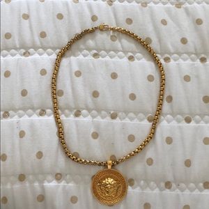 Versace pendant chain